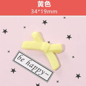 Yellow / 34*19mm