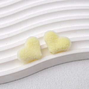 08-light yellow / Size about 22*17mm