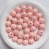 oly-711979d770633251fd0c6acbf18e2a7d Wholesale Cream Blue UV Electroplated Acrylic Round Beads 10mm Glossy DIY Jewelry Making Car Charm Phone Pendant