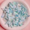 Wholesale Acrylic Electroplated 3D Glow-in-the-Dark Butterfly Beads DIY Phone Charm Car Hanging Accessory for Boutique Resale
