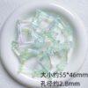 oly-714f83a7fcdbcc7002f05784eceaafc3 Wholesale UV Plated Acrylic Picture Frame Beads for DIY Phone Charms and Pen Accessories