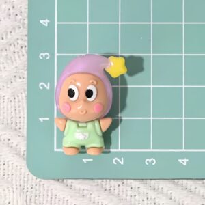11-star people light purple / Sold by piece
