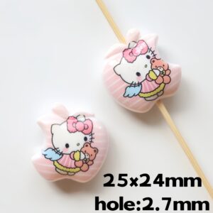 06-pink hello kitty / See pictures for size (sold by the piece)