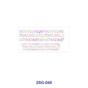 2SG-040 / 8pcs / 16*7cm