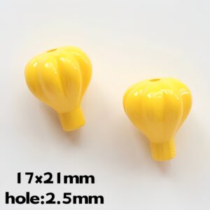 10-yellow / See pictures for dimensions (sold by the piece)