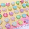 oly-71e2e500a16fd1e724512254dba8cec0 Wholesale Electroplated Acrylic Cat Paw Beads - Cream Phantom Color Loose Beads for DIY Jewelry Making, Phone Charms, and Hair Clips