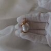 oly-71ef33ed3a1a6eb877cbf9106b29a2e0 Wholesale Retro Irregular Baroque Pearl Pendant Necklace Gold Plated Copper Chain Stylish Women S Jewelry Gift