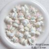 Wholesale Cute Bear and Rabbit Resin Beads UV Plated DIY Phone Charm Keychain Fashion Accessory