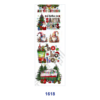 Wholesale 2/8/16pcs Sugar Skull Gnome Holiday Quote Print Pen and Bookmark Stickers UV DTF Wraps OLY Exclusive