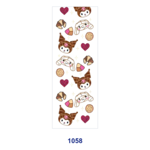 1058 / 8pcs / 11*3.2cm