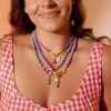 oly-7213848cddf21f1d023273e2eb1846ba Wholesale Y2K Gradient Beaded Starfish Necklace Trendy Fashion Jewelry Gift