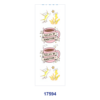 oly-722a365ba85ce5f23ba40ec98a5dea52 Wholesale 2/8/16pcs Soft Pastel Inspirational Girl Style Pen and Bookmark Stickers UV DTF Wraps