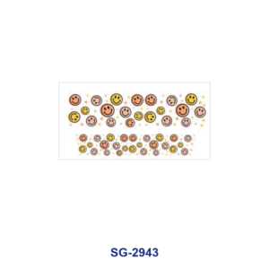 SG-2943 / 8pcs / 16*7cm