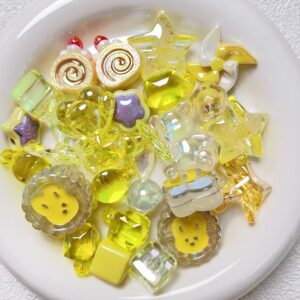 11-Yellow / 50 g/bag (about 20 styles are not fixed)
