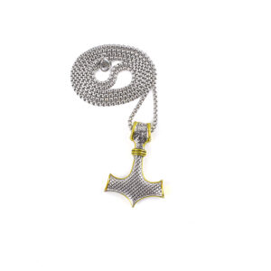 Thor's hammer necklace