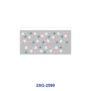 2SG-2599 / 8pcs / 16*7cm