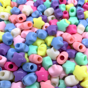 09-Mixed Color / Diameter 15mm, aperture 5mm(20/package)