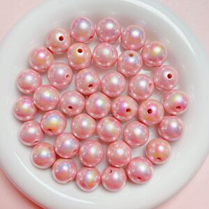 13-light pink / Size is about 16mm, aperture is about 2mm