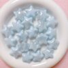 oly-728838fab187082b272df5b42389566c Wholesale Chic Acrylic Five Point Star Loose Beads Light Blue Electroplated DIY Jewelry Accessory Ideal for Phone Chain Making Boutique Resale