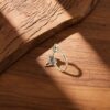 oly-729f8472a447991fa273e7048e551d52 Wholesale Zinc Alloy Hummingbird Ring Retro Open Design Chic Fashion Jewelry Accessory