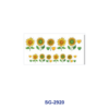 Wholesale 8pcs Multi style Figure Sunflower Text Pattern 3oz Cup Stickers Wrap OLY Exclusive