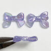 oly-72c1e8b7c970ce859a33e3c7f874dce9 Wholesale Acrylic Loose Beads UV Glow Glitter Bow Mermaid Iridescent DIY Jewelry Making Phone Charm Accessory