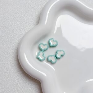 07-cyan / Size about 11*13mm
