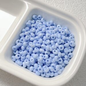 03-light blue / The size is about 5*6mm, the aperture is about 1.8mm