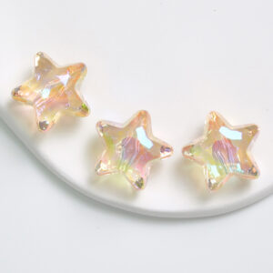 07-five-pointed star champagne / See details for dimensions