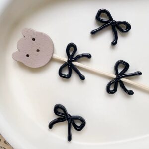 09-black / Size is about 12*16mm, hole diameter is about 2.4mm
