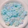 oly-7341e8a2228bd29fcdb0f409ba5bebec Wholesale Cherry Blossom Acrylic Luminous Beads Glitter Orange DIY Charms for KeychainsBag Accessories Jewelry Making Gift & Boutique Resale