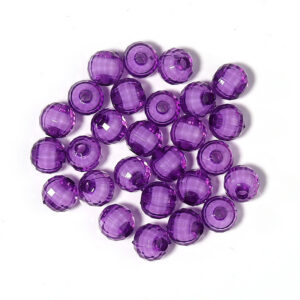 03-Purple / Diameter 8mm, aperture about 2.2mm