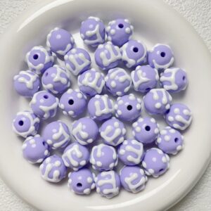 10-Light Purple / 16mm (sold by piece)
