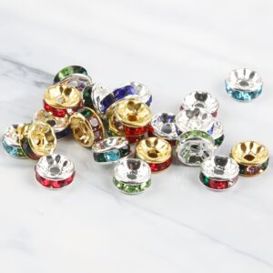 17-randomly mix colors / 8mm (sold by the piece)