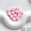 oly-73d7c6245ba129020306442d6fb33de7 Wholesale Colorful Painted Five Point Star Acrylic Beads DIY Accessory for Phone Charms Keychains Bag Charms Gift or Boutique Jewelry Craft