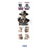 oly-73f9ecf89656cb0247cdc6aa19e73648 Wholesale 2/8/16pcs Funny Skeleton Couple Rainbow Quote Print Pen and Bookmark Stickers UV DTF Wraps OLY Exclusive