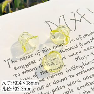 04-[small size] light yellow / See pictures for size