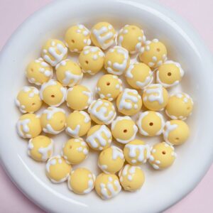 07-yellow / The size is about 16mm