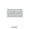 Wholesale 8pcs Pastel Color Star Glitter Print 3oz Cup Stickers Wrap OLY Exclusive