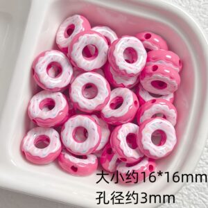 10-dark pink / See pictures for size (sold by the piece)