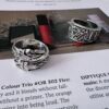 oly-7487ec80f119a7c8707a1e99053ace76 Wholesale Vintage Wolf Head Arrow Ring Adjustable Zinc Alloy Antique Finish Unisex Jewelry Accessory Good For Gift Or Resale