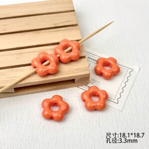 06-orange / Sold by piece (see picture for size)