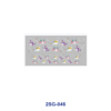 Wholesale 8pcs Dragonfly Floral Cup Wraps 3oz Cup Stickers Wrap OLY Exclusive
