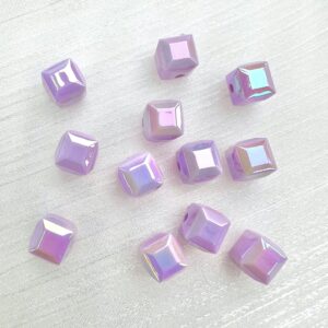06-Purple / 8mm (sold by piece)