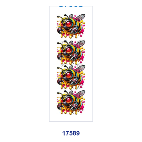 oly-75265a7465b59e72717f576ba030a3bf Wholesale 2/8/16pcs Neon Gra Gothic Cute Monster Animal Pen and Bookmark Stickers UV DTF Wraps