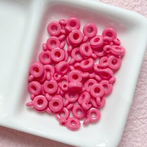 05-rose red / 6mm (sold by the piece)