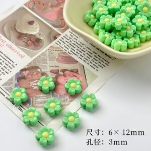 04-green / See pictures for size (sold by the piece)