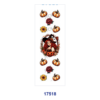 Wholesale 2/8/16pcs Autumn Floral Princess Witch Pattern Pen and Bookmark Stickers UV DTF Wraps OLY Exclusive