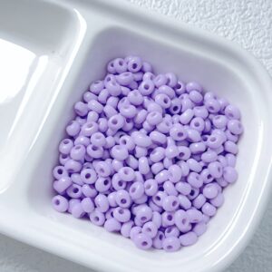 09-Purple / The size is about 5*6mm, the aperture is about 1.8mm