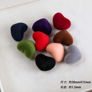 12-randomly mixed colors / See pictures for dimensions (sold by the piece)